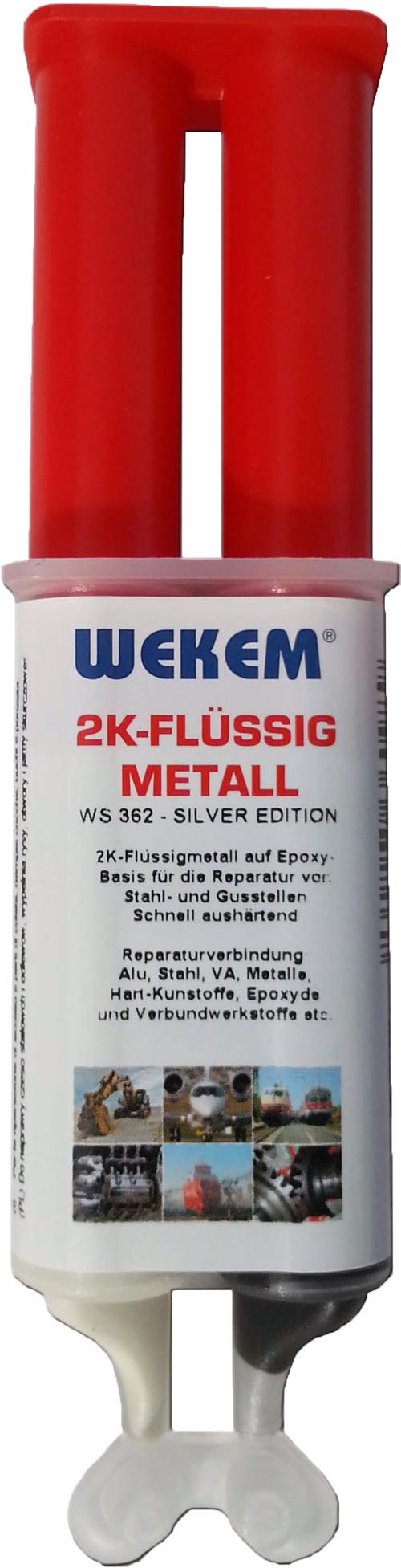 2-K Flüssigmetall Epoxi WS 362-025