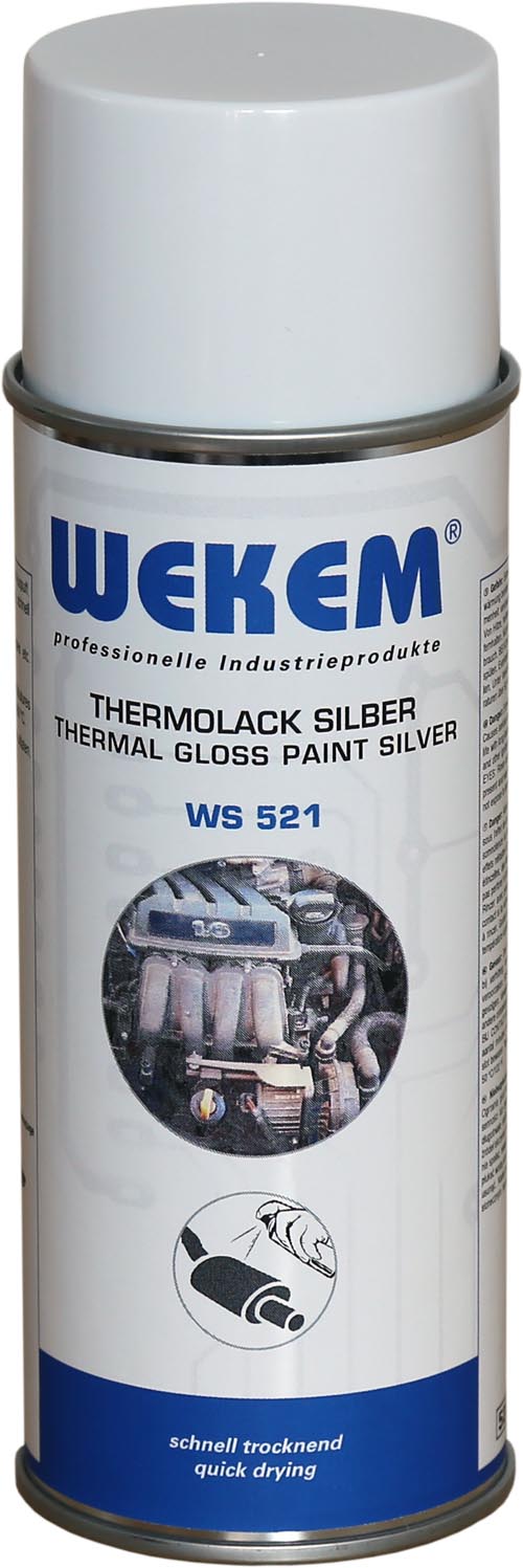 Thermolack silber WS 521
